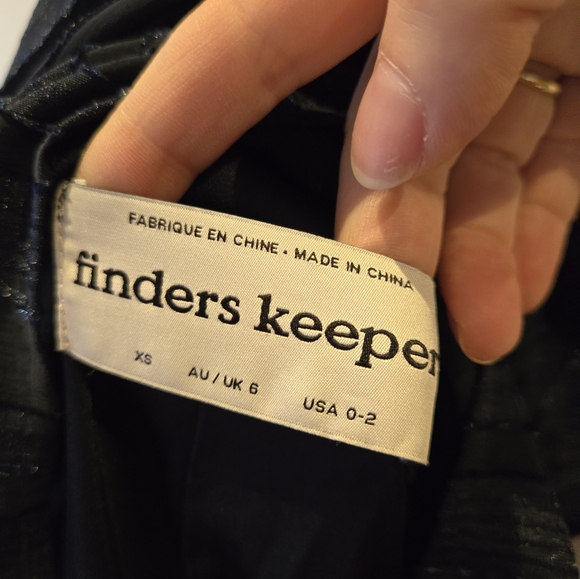 Finders Keepers Ruffle Soraya Romper Size XS - Picture 9 of 10